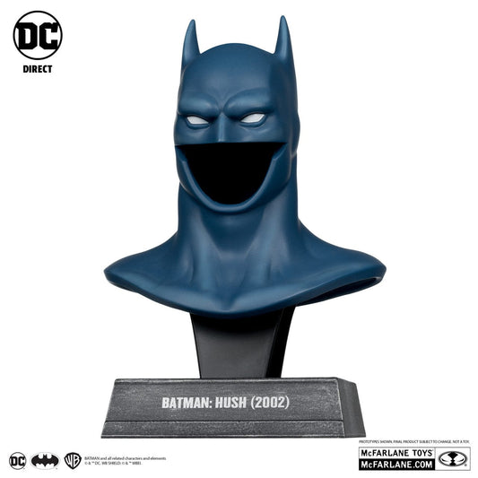 McFarlane Toys DC direct batman Hush 1:3 Scale replica Cowl