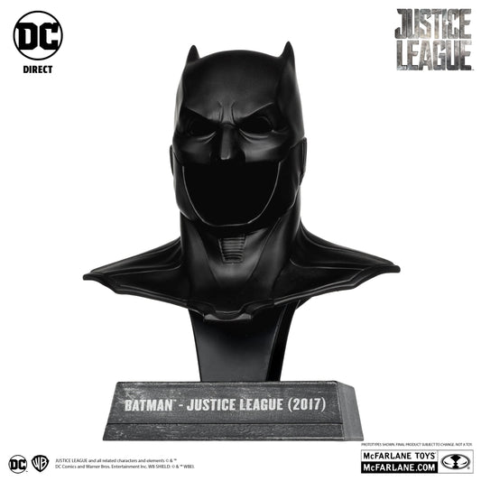 McFarlane Toys DC Direct Batman Justice League 1:3 Replica Cowl McFarlane Toys DC Direct Batman Justice League 1:3 Replica Cowl