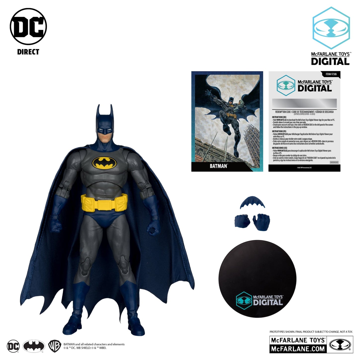 McFarlane Toys DC Direct Batman No Man's Land