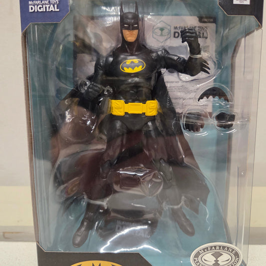 McFarlane Toys DC Direct Batman No Man's Land Digital Platinum Version