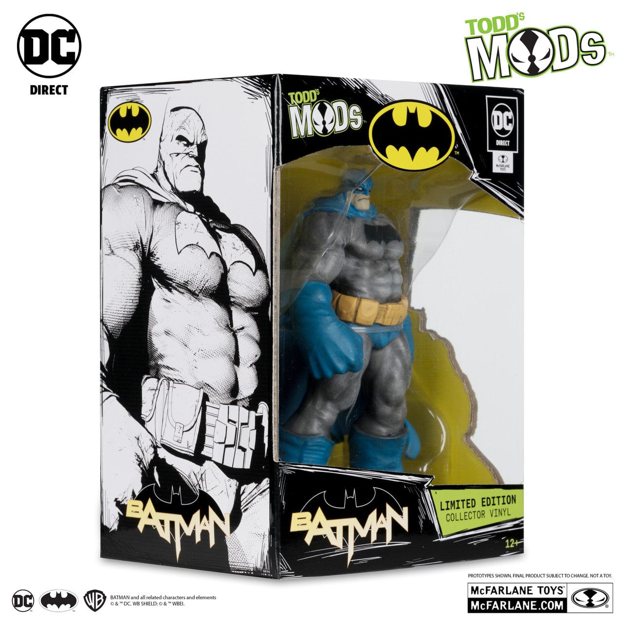 McFarlane Toys DC Direct batman Todd's Mods Vinyl Figure McFarlane Toys DC Direct batman Todd's Mods Vinyl Figure