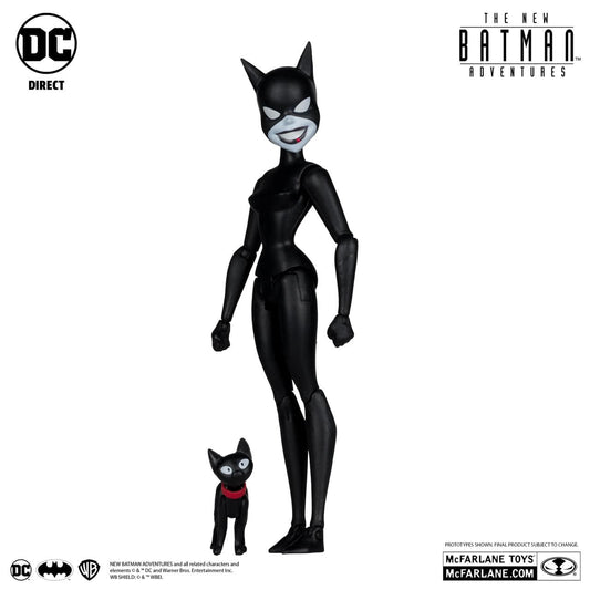 McFarlane Toys DC Direct Catwoman The New Batman Adventures McFarlane Toys DC Direct Catwoman The New Batman Adventures