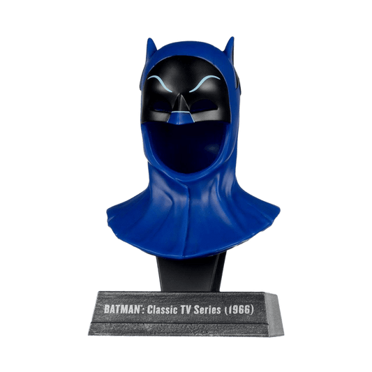 McFarlane Toys DC Direct Cowl Replica Batman 1966 Classic TV Series 1:3 Scale McFarlane Toys DC Direct Cowl Replica Batman 1966 Classic TV Series 1:3 Scale