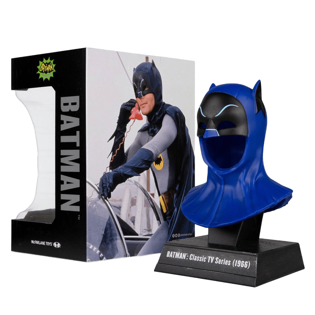 McFarlane Toys DC Direct Cowl Replica Batman 1966 Classic TV
