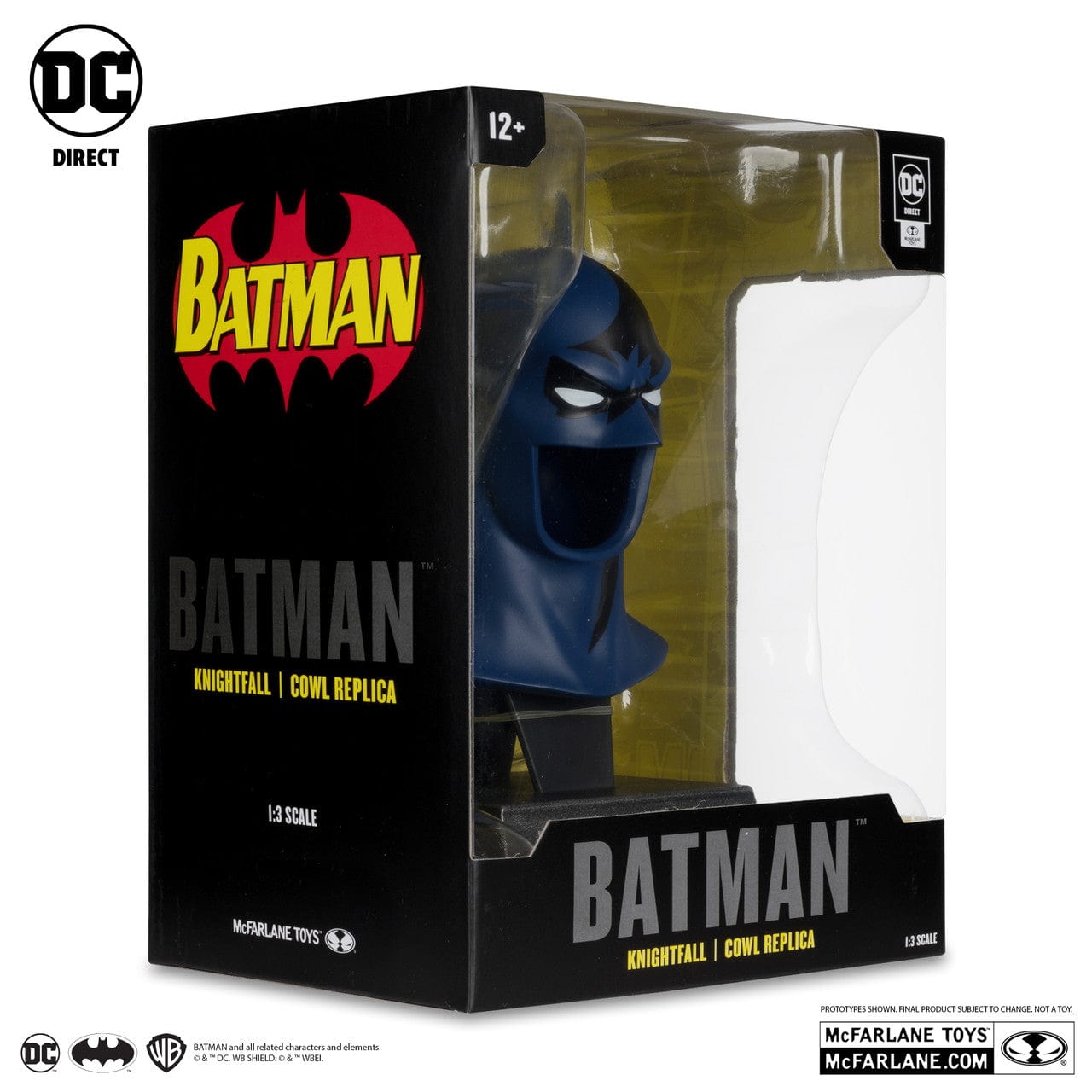 McFarlane Toys DC Direct Cowl Replica Batman Knightfall 1:3 Scale