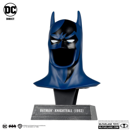 McFarlane Toys DC Direct Cowl Replica Batman Knightfall 1:3 Scale McFarlane Toys DC Direct Cowl Replica Batman Knightfall 1:3 Scale