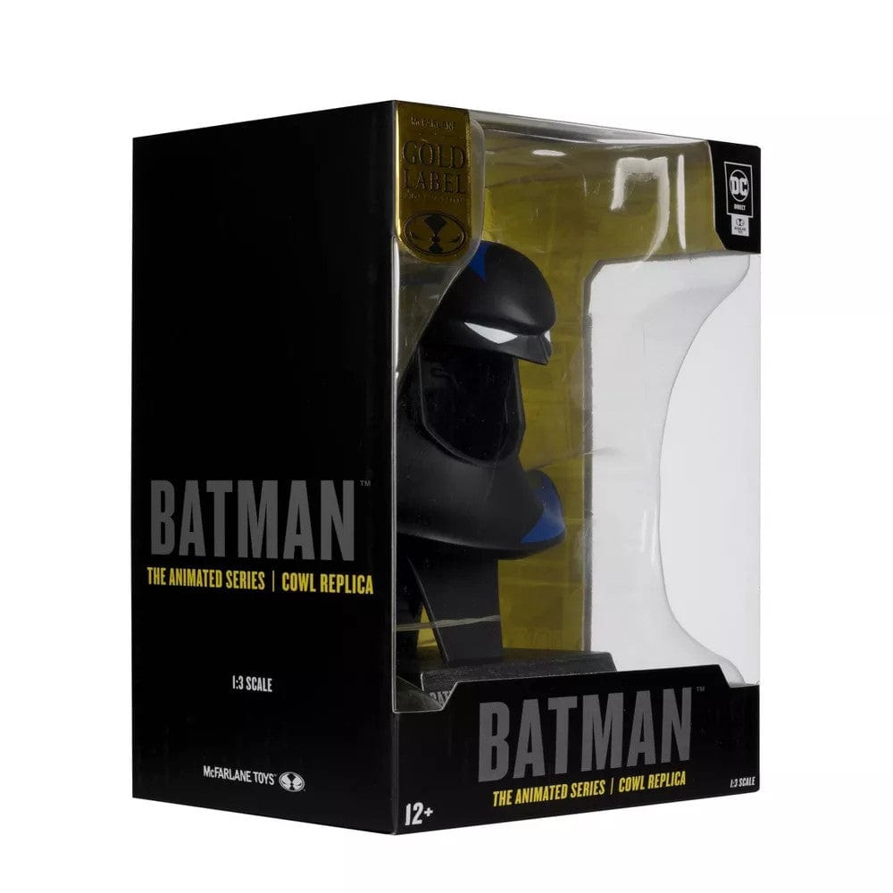 McFarlane Toys DC Direct Cowl Replica Batman The Animated Series 1:3 Scale McFarlane Toys DC Direct Cowl Replica Batman The Animated Series 1:3 Scale