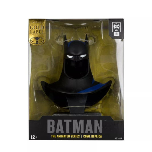 McFarlane Toys DC Direct Cowl Replica Batman The Animated Series 1:3 Scale McFarlane Toys DC Direct Cowl Replica Batman The Animated Series 1:3 Scale