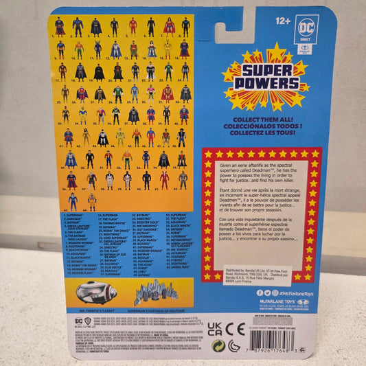 McFarlane Toys DC Direct Deadman Super Powers McFarlane Toys DC Direct Deadman Super Powers