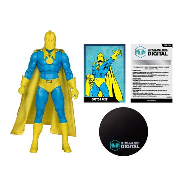 McFarlane Toys DC Direct DR. Fate Silver Age DC Digital McFarlane Toys DC Direct DR. Fate Silver Age DC Digital