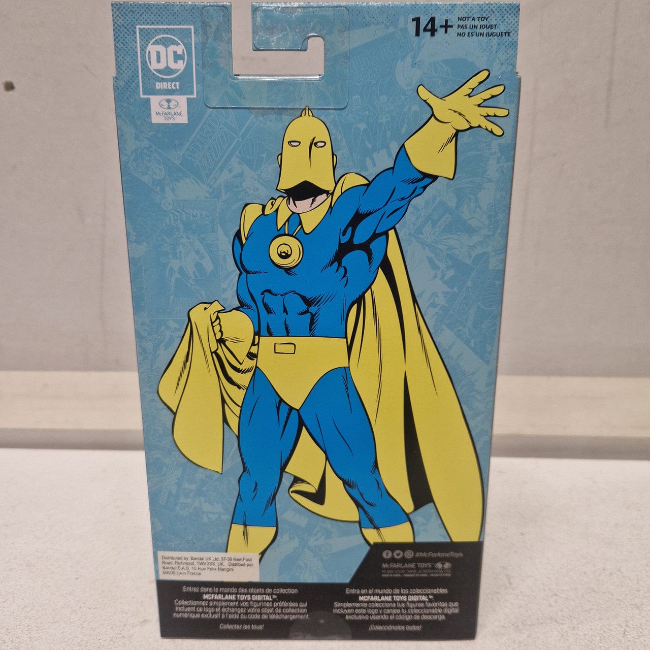 McFarlane Toys DC Direct DR. Fate Silver Age Platinum DC Digital