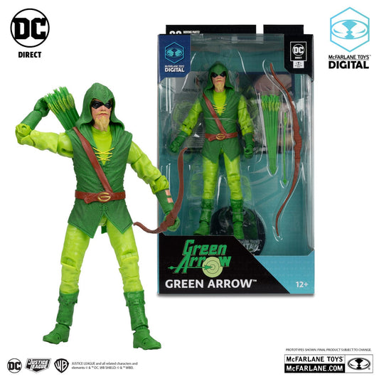 McFarlane Toys DC Direct Green Arrow Longbow Hunter McFarlane Toys DC Direct Green Arrow Longbow Hunter