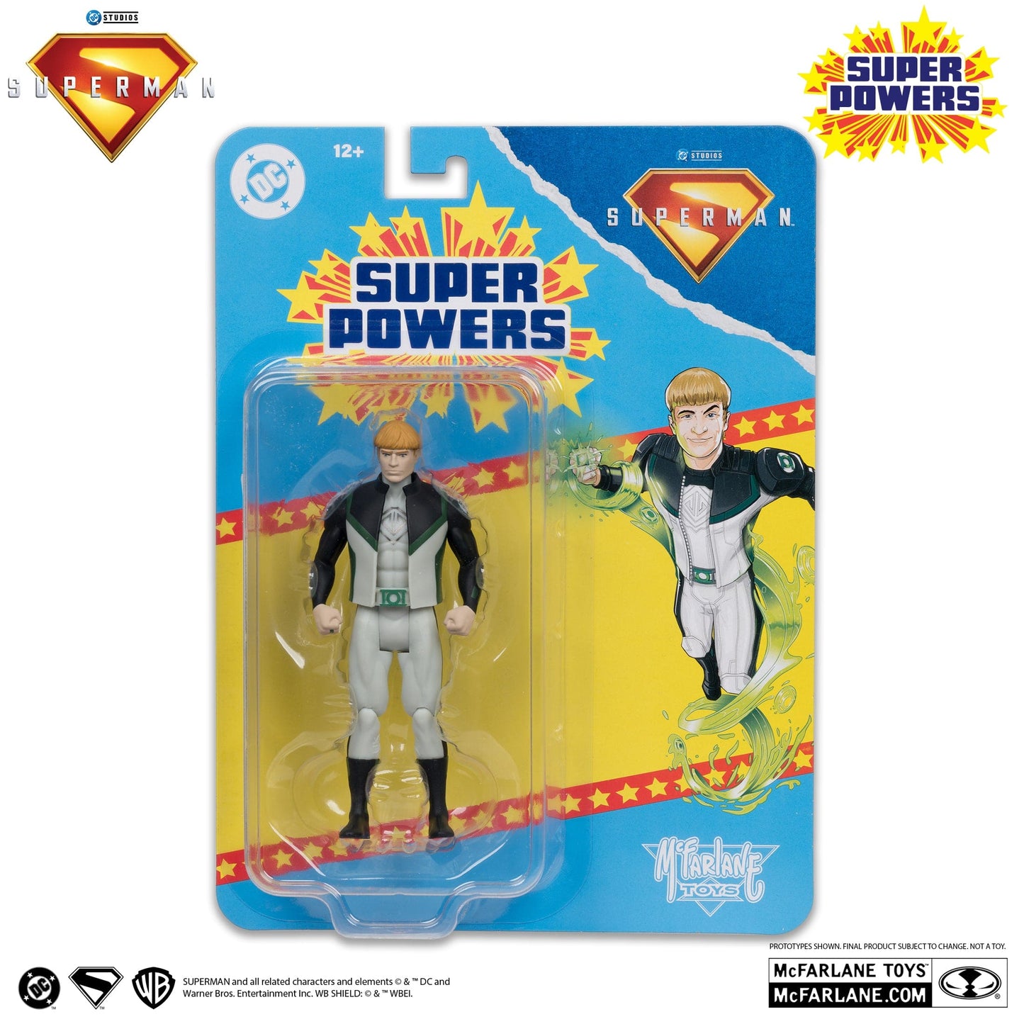 McFarlane Toys DC Direct Green Lantern Guy Gardner Superman Movie Super Powers McFarlane Toys DC Direct Green Lantern Guy Gardner Superman Movie Super Powers