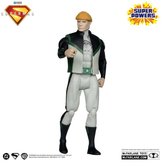 McFarlane Toys DC Direct Green Lantern Guy Gardner Superman Movie Super Powers McFarlane Toys DC Direct Green Lantern Guy Gardner Superman Movie Super Powers