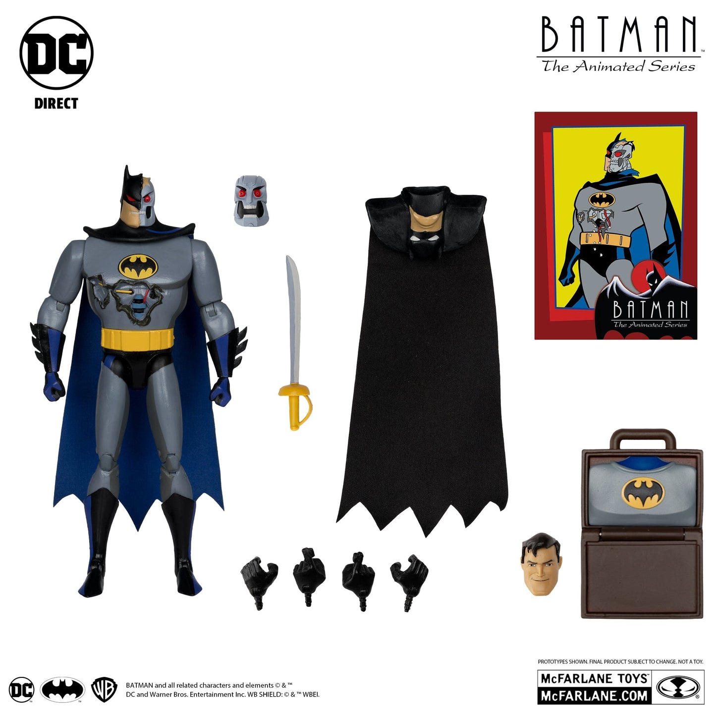 McFarlane Toys DC Direct H.A.R.D.A.C. The Animated Series McFarlane Toys DC Direct H.A.R.D.A.C. The Animated Series