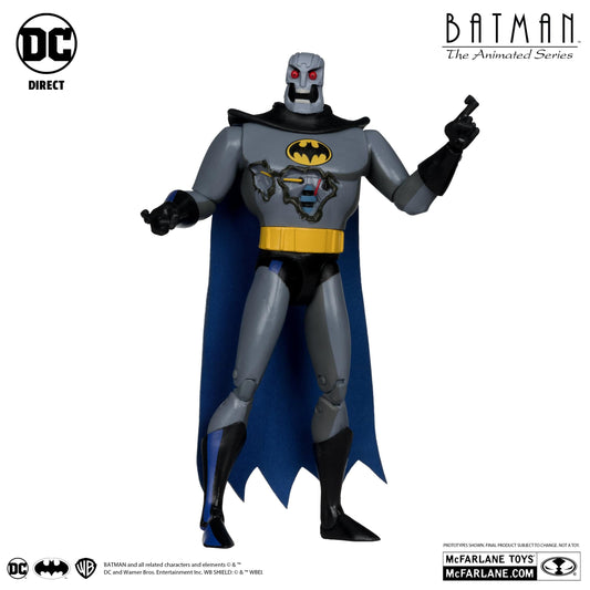 McFarlane Toys DC Direct H.A.R.D.A.C. The Animated Series McFarlane Toys DC Direct H.A.R.D.A.C. The Animated Series