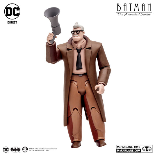 McFarlane Toys DC Direct James Gordon Animated Series McFarlane Toys DC Direct James Gordon Animated Series