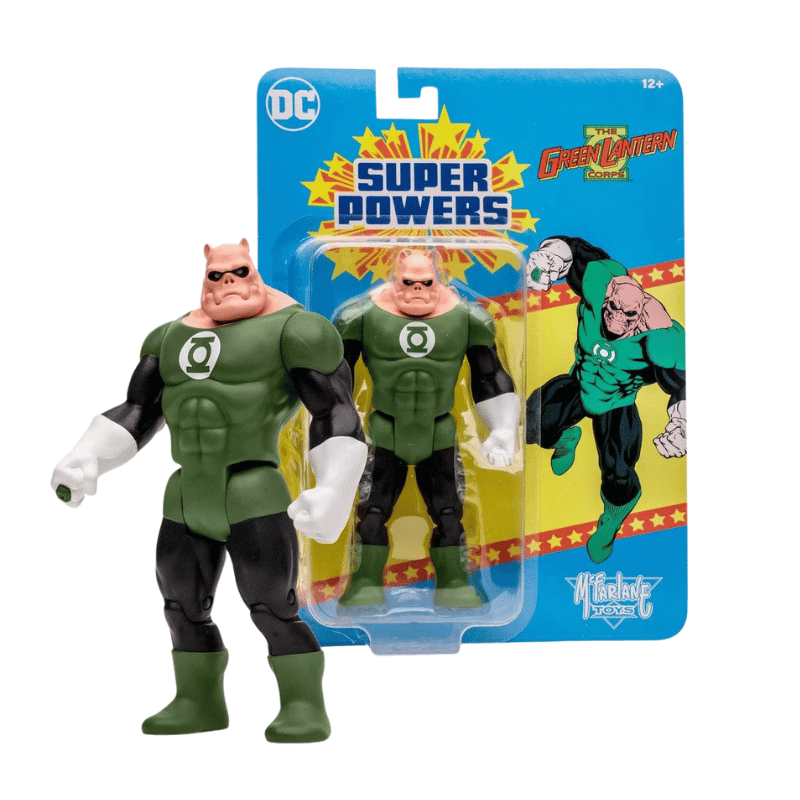McFarlane Toys DC Direct Kilowog Figure Super Powers McFarlane Toys DC Direct Kilowog Figure Super Powers