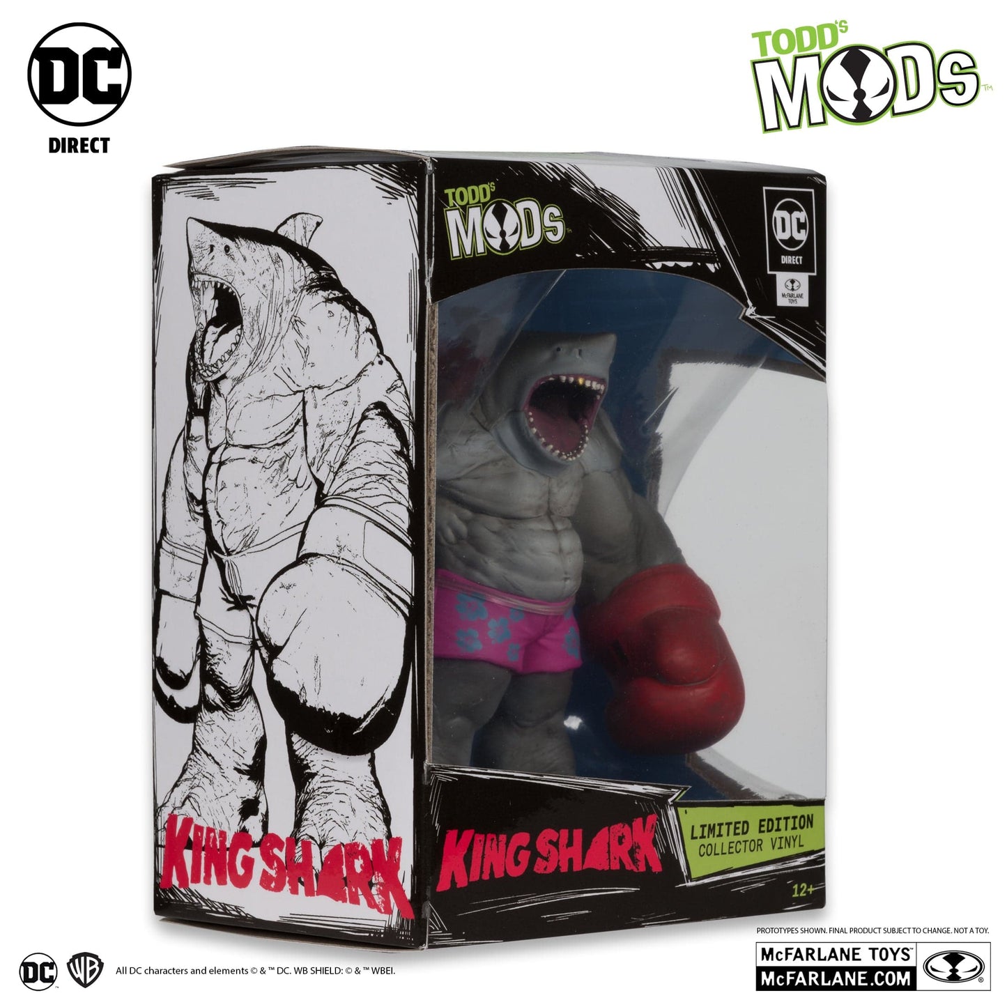 McFarlane Toys DC Direct King Shark Todd's Mods