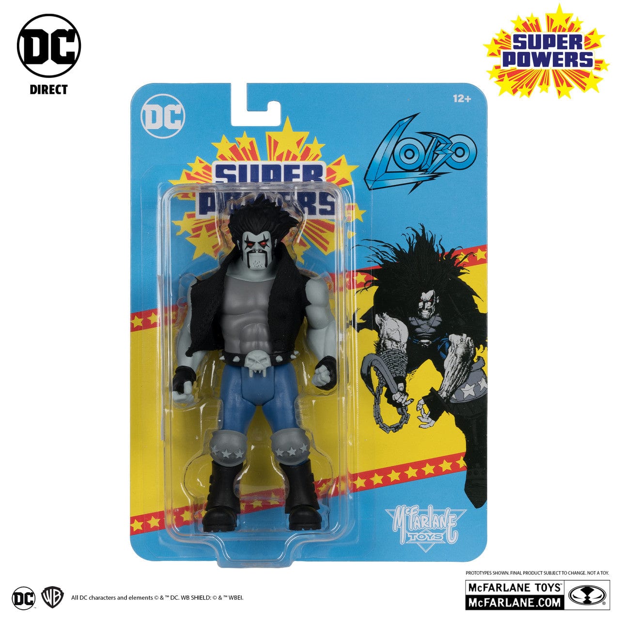 McFarlane Toys DC Direct Lobo Super Powers McFarlane Toys DC Direct Lobo Super Powers