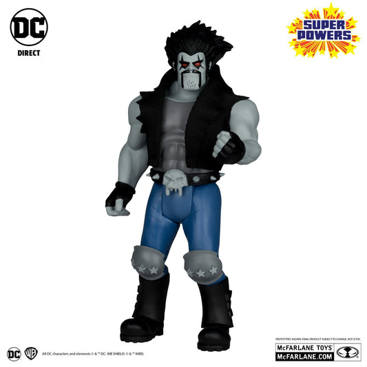 McFarlane Toys DC Direct Lobo Super Powers McFarlane Toys DC Direct Lobo Super Powers