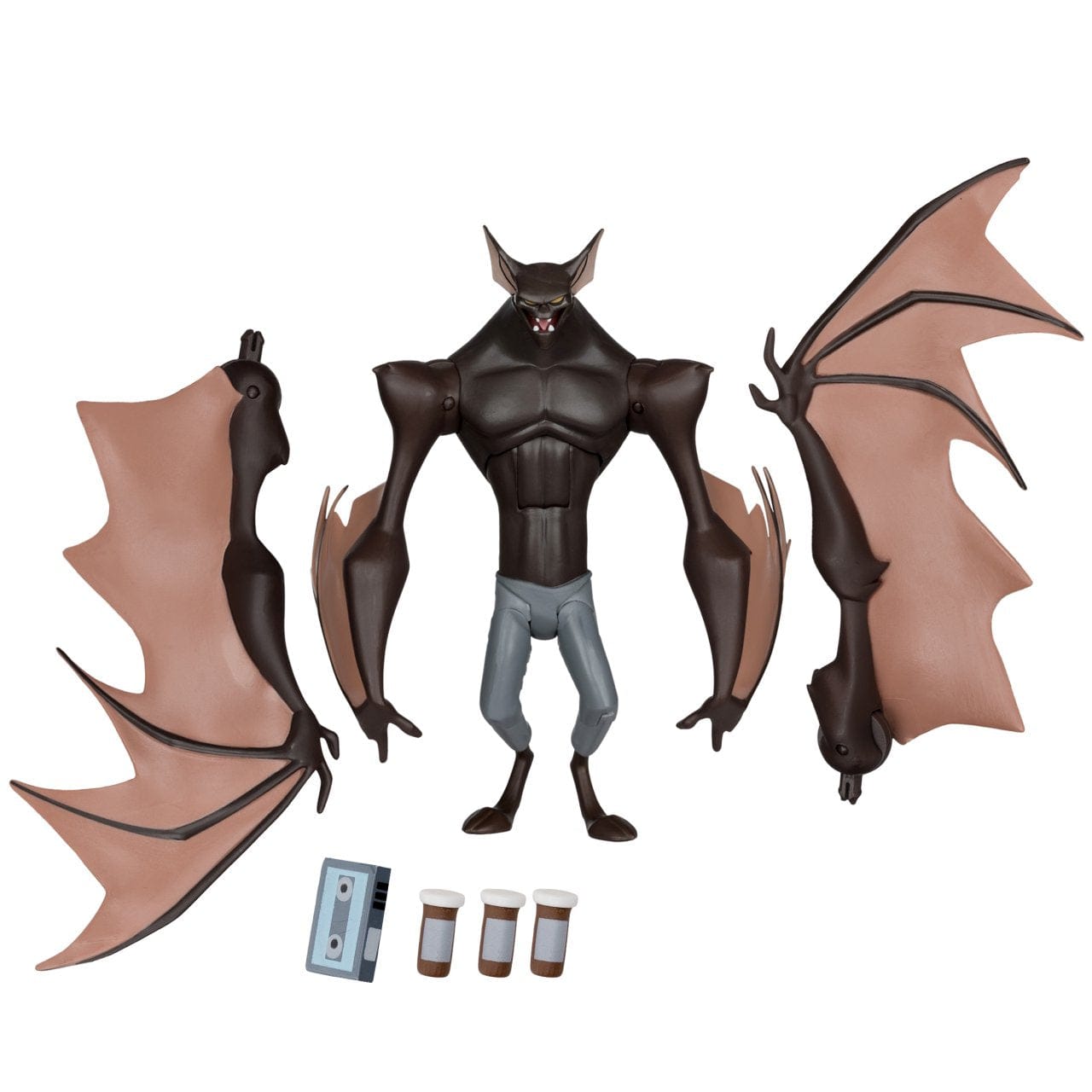 McFarlane Toys DC Direct Manbat Batman The Animated Series Action Figure McFarlane Toys DC Direct Manbat Batman The Animated Series Action Figure