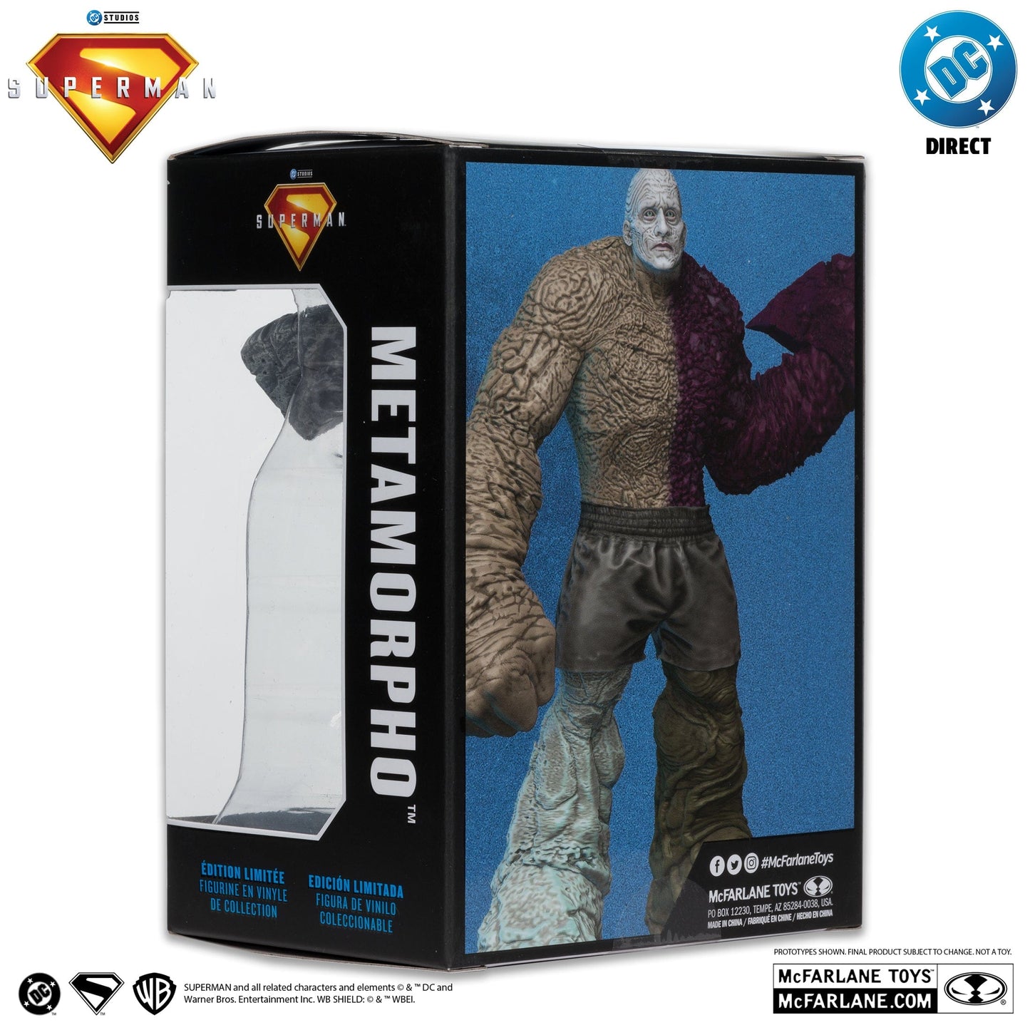 McFarlane Toys DC Direct Metamorpho Superman Movie McFarlane Toys DC Direct Metamorpho Superman Movie