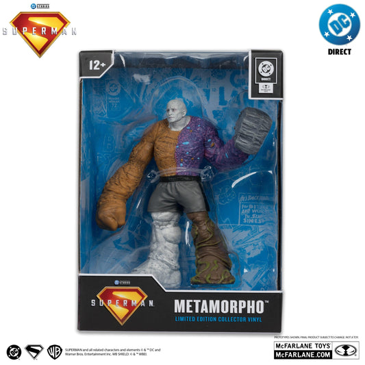 McFarlane Toys DC Direct Metamorpho Superman Movie McFarlane Toys DC Direct Metamorpho Superman Movie