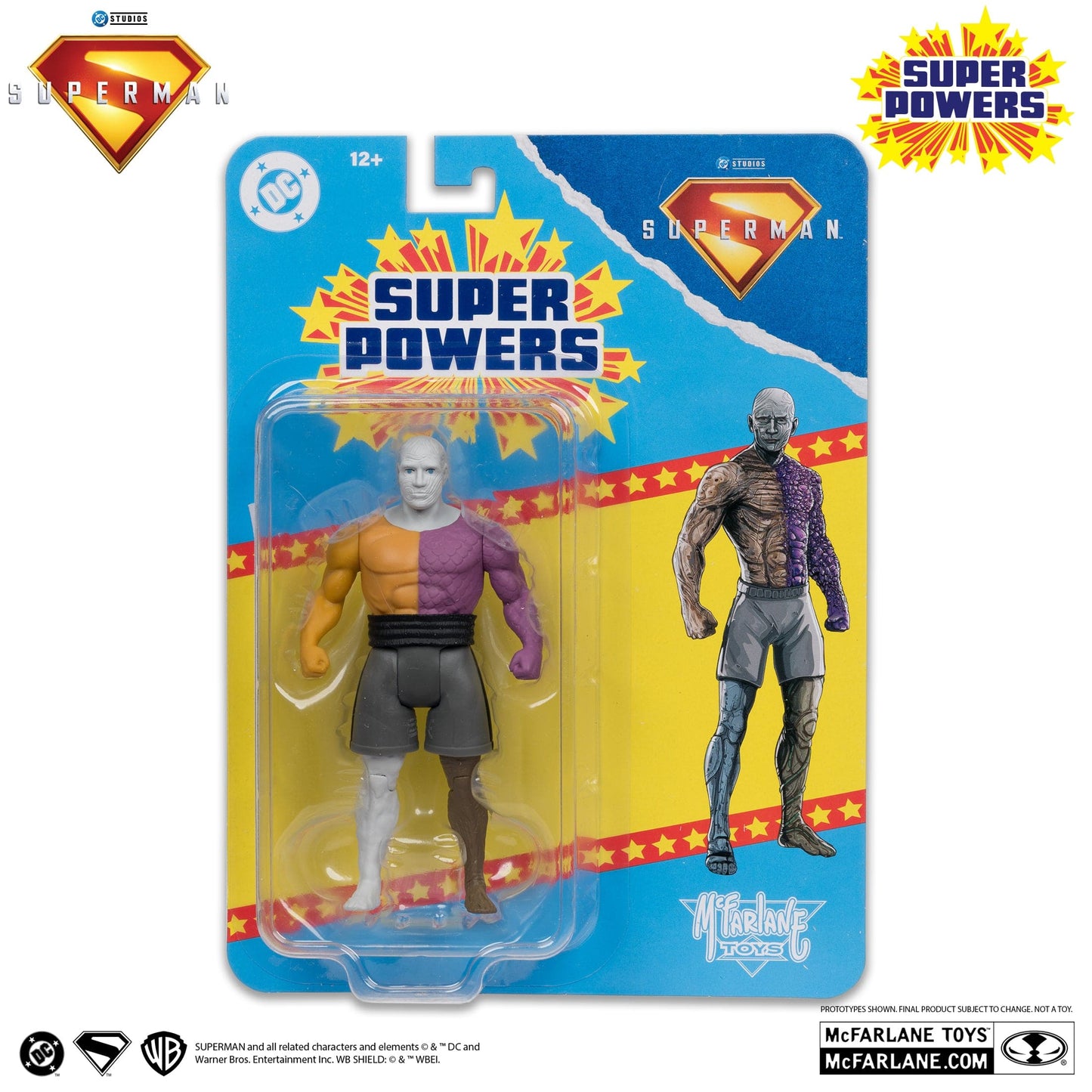 McFarlane Toys DC Direct Metamorpho Superman Movie Super Powers