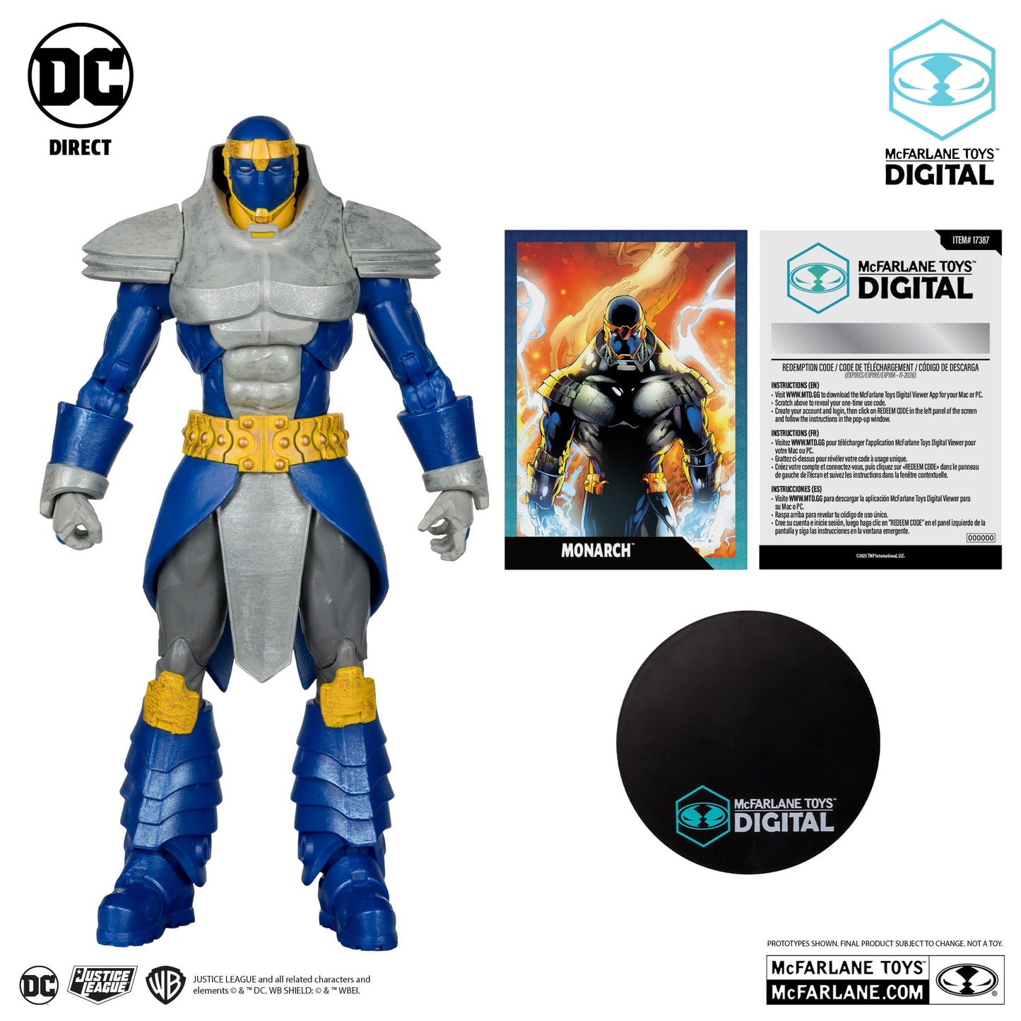 McFarlane Toys DC Direct Monarch DC Countdown