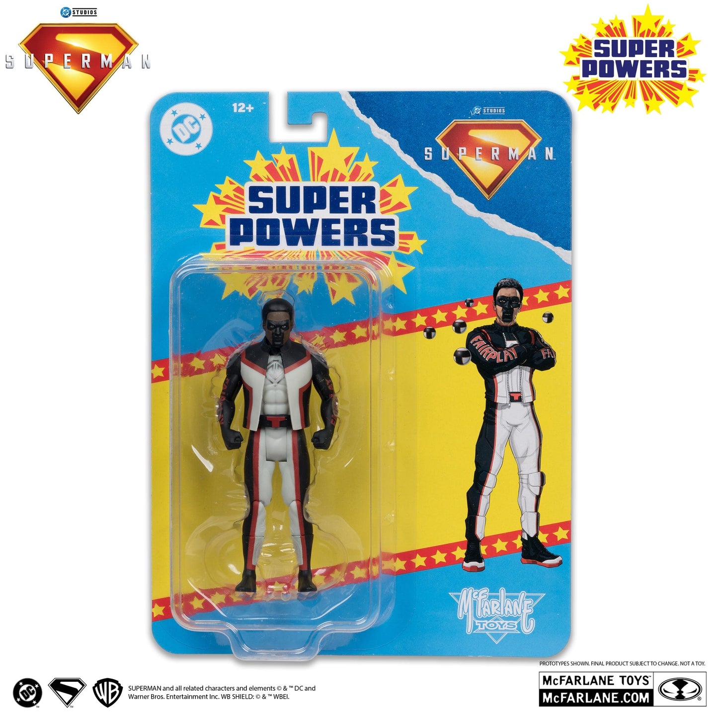 McFarlane Toys DC Direct Mr. Terrific Superman Movie Super Powers