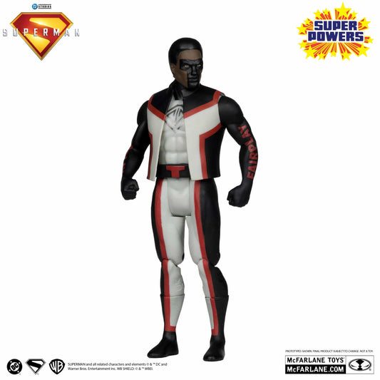 McFarlane Toys DC Direct Mr. Terrific Superman Movie Super Powers McFarlane Toys DC Direct Mr. Terrific Superman Movie Super Powers