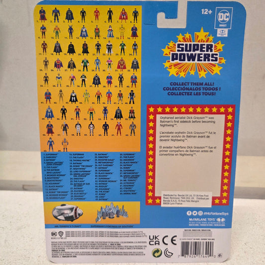 McFarlane Toys DC Direct Nightwing Super Powers McFarlane Toys DC Direct Nightwing Super Powers