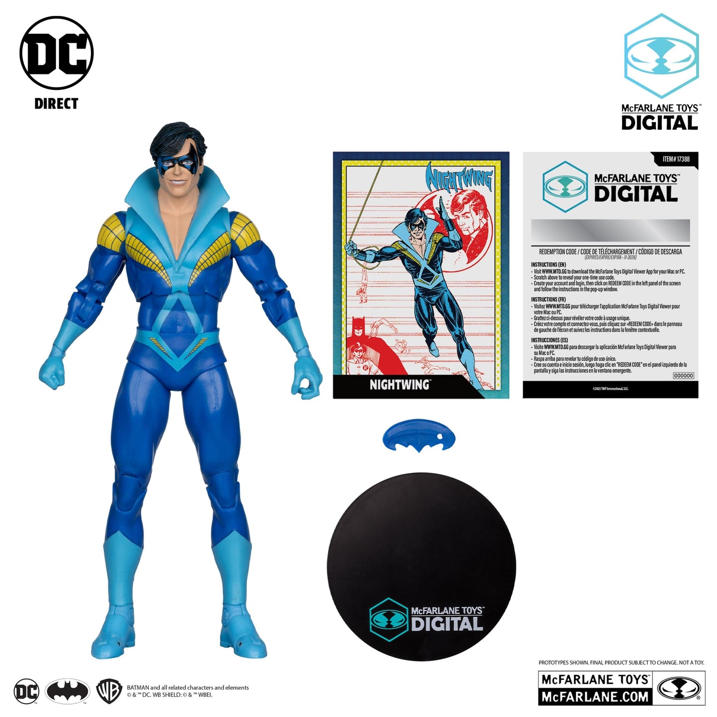 McFarlane Toys DC Direct Nightwing Teen Titans