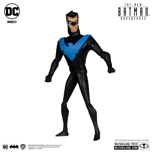 McFarlane Toys DC Direct Nightwing The New Batman Adventures McFarlane Toys DC Direct Nightwing The New Batman Adventures