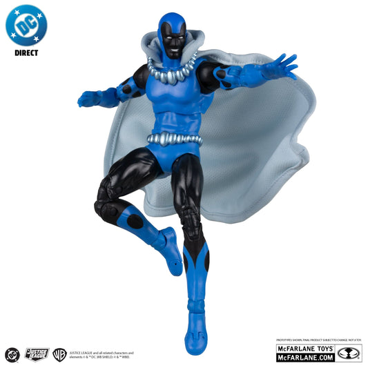 McFarlane Toys DC Direct Obsidian Infinity Inc #16 with Lithograph McFarlane Toys DC Direct Obsidian Infinity Inc #16 with Lithograph