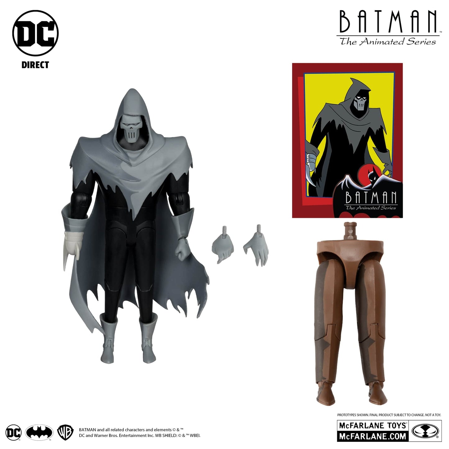 McFarlane Toys DC Direct Phantasm The Batman Animated Series McFarlane Toys DC Direct Phantasm The Batman Animated Series