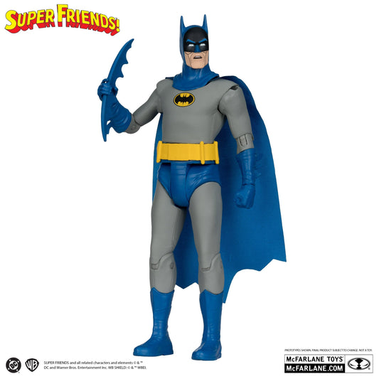 Mcfarlane Toys DC Direct Retro Bizzaro Batman Super Friends Action Figure Mcfarlane Toys DC Direct Retro Bizzaro Batman Super Friends Action Figure