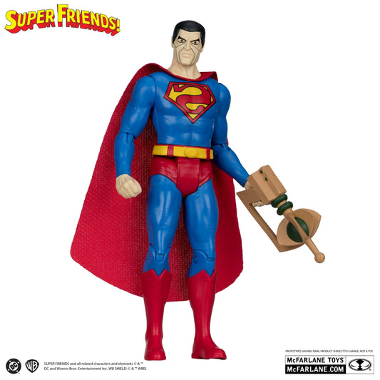 McFarlane Toys DC Direct Retro Bizzaro Super Friends Action Figure McFarlane Toys DC Direct Retro Bizzaro Super Friends Action Figure