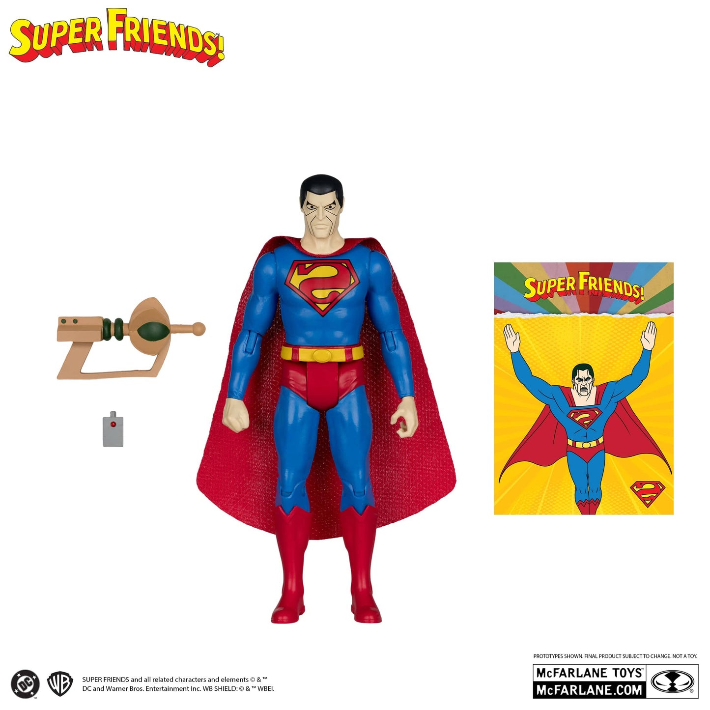 McFarlane Toys DC Direct Retro Bizzaro Super Friends Action Figure McFarlane Toys DC Direct Retro Bizzaro Super Friends Action Figure