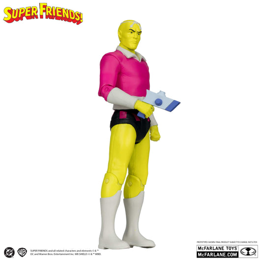 Mcfarlane Toys DC Direct Retro Brainiac Super Friends Action Figure Mcfarlane Toys DC Direct Retro Brainiac Super Friends Action Figure
