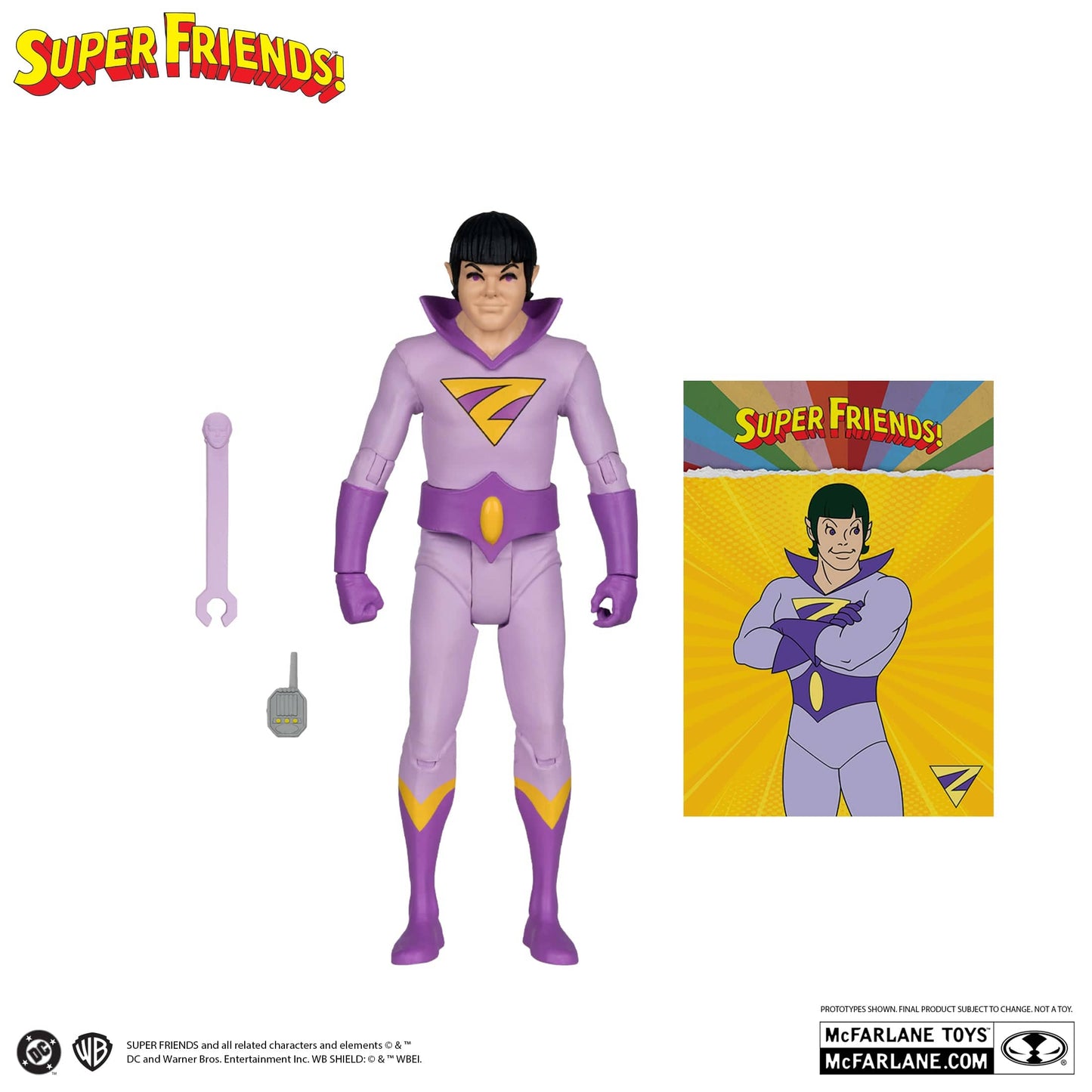 mcFarlane Toys DC Direct Retro Zan Super Friends Action Figure mcFarlane Toys DC Direct Retro Zan Super Friends Action Figure