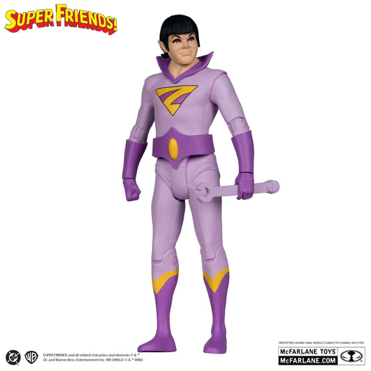 mcFarlane Toys DC Direct Retro Zan Super Friends Action Figure mcFarlane Toys DC Direct Retro Zan Super Friends Action Figure