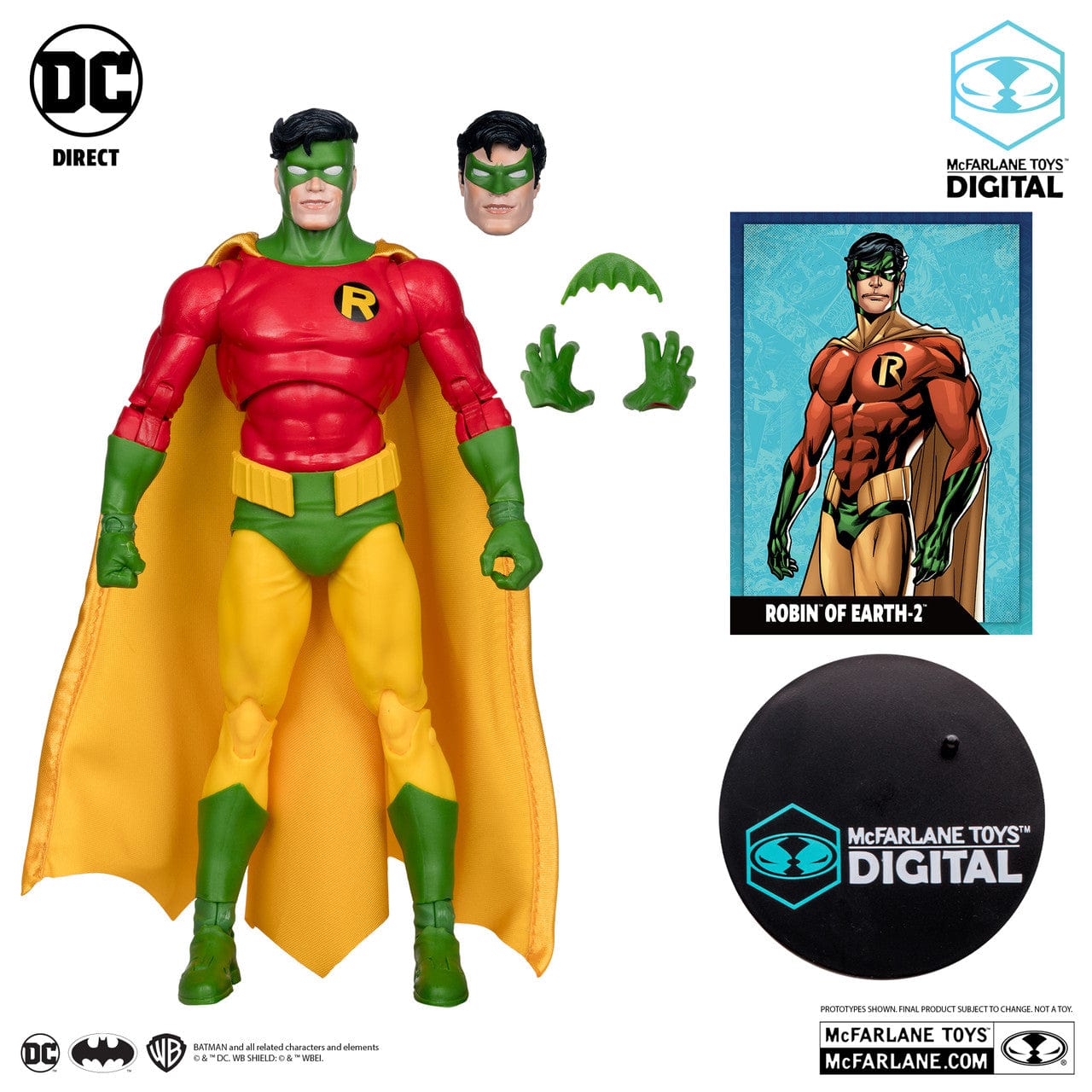 McFarlane Toys DC Direct Robin Crisis On Infinite Earths DC Digital McFarlane Toys DC Direct Robin Crisis On Infinite Earths DC Digital