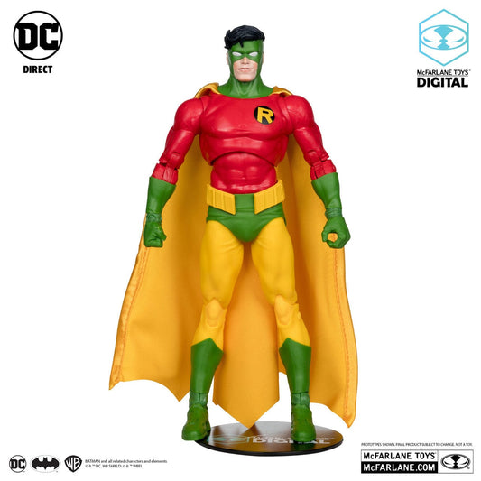 McFarlane Toys DC Direct Robin Crisis On Infinite Earths DC Digital McFarlane Toys DC Direct Robin Crisis On Infinite Earths DC Digital