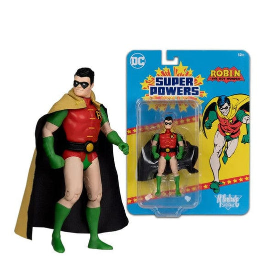 McFarlane Toys DC Direct Robin Crowd Fund Super Powers McFarlane Toys DC Direct Robin Crowd Fund Super Powers