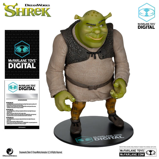 McFarlane Toys DC Direct Shrek DC Digital McFarlane Toys DC Direct Shrek DC Digital