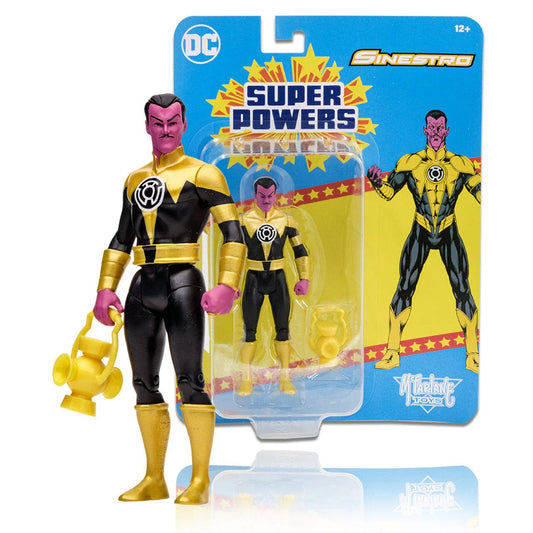 McFarlane Toys DC Direct Sinestro Sinestro Corps War Super Powers McFarlane Toys DC Direct Sinestro Sinestro Corps War Super Powers