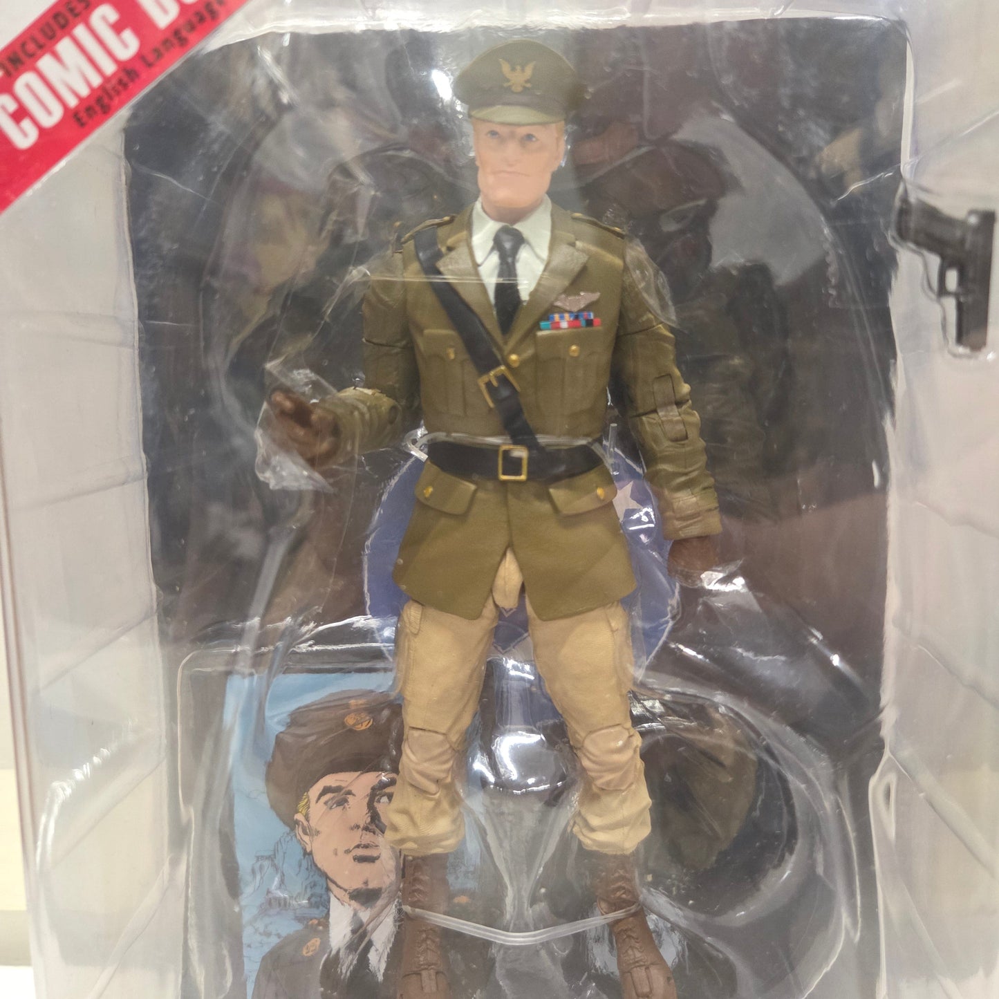 McFarlane Toys DC Direct Steve Trevor Sensation Comics #1 Page Punchers McFarlane Toys DC Direct Steve Trevor Sensation Comics #1 Page Punchers