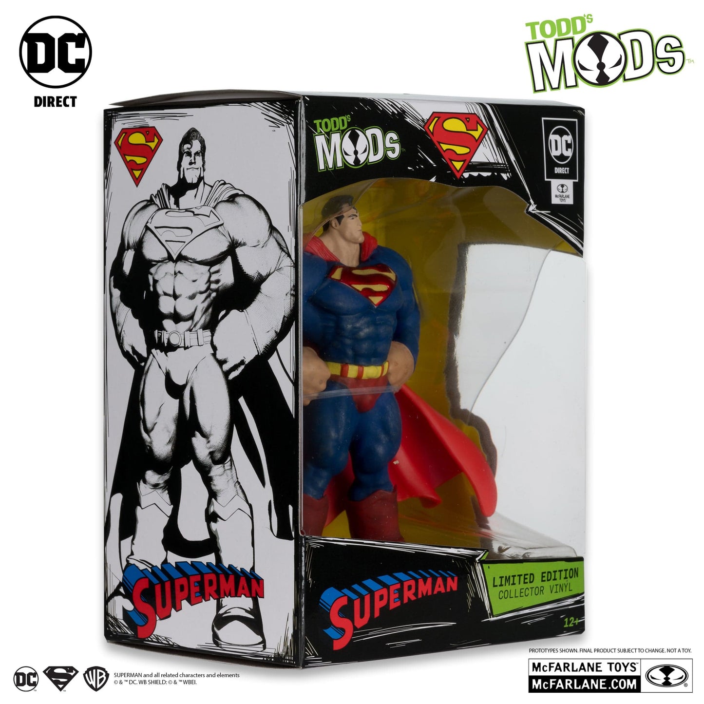 McFarlane Toys DC Direct Superman Todd's Mods